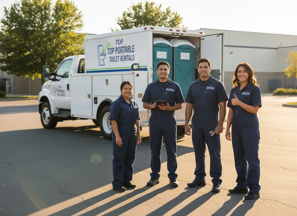Short Term Porta Potty Rental company in Roundhill, KY